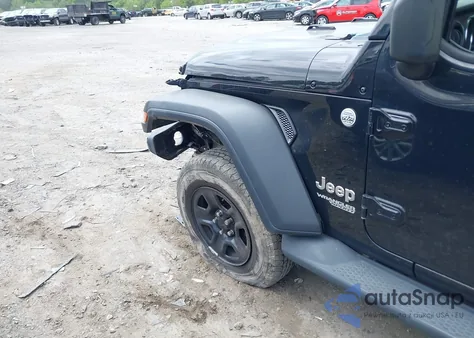 2020 Jeep Wrangler Sport 4X4 from USA, damaged, VIN 1C4GJXAN3LW131357